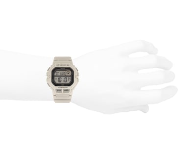 Foto 4 | Reloj Casio para Hombre WS-1400H-8AVCF Blanco
