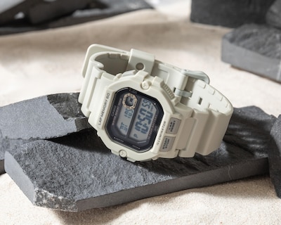 Foto 6 | Reloj Casio para Hombre WS-1400H-8AVCF Blanco