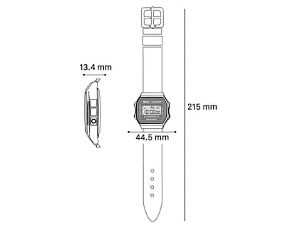Foto 7 | Reloj Casio para Hombre WS-1400H-8AVCF Blanco