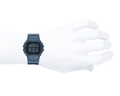 Foto 4 | Reloj Casio para Hombre WS-1400H-2AVCF Azul