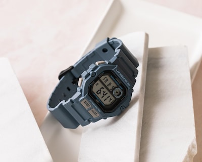 Foto 6 | Reloj Casio para Hombre WS-1400H-2AVCF Azul