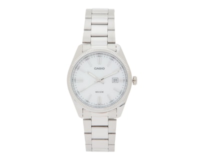 Foto 1 | Reloj Casio para Hombre MTP-1302PSC-7AVVT Plata