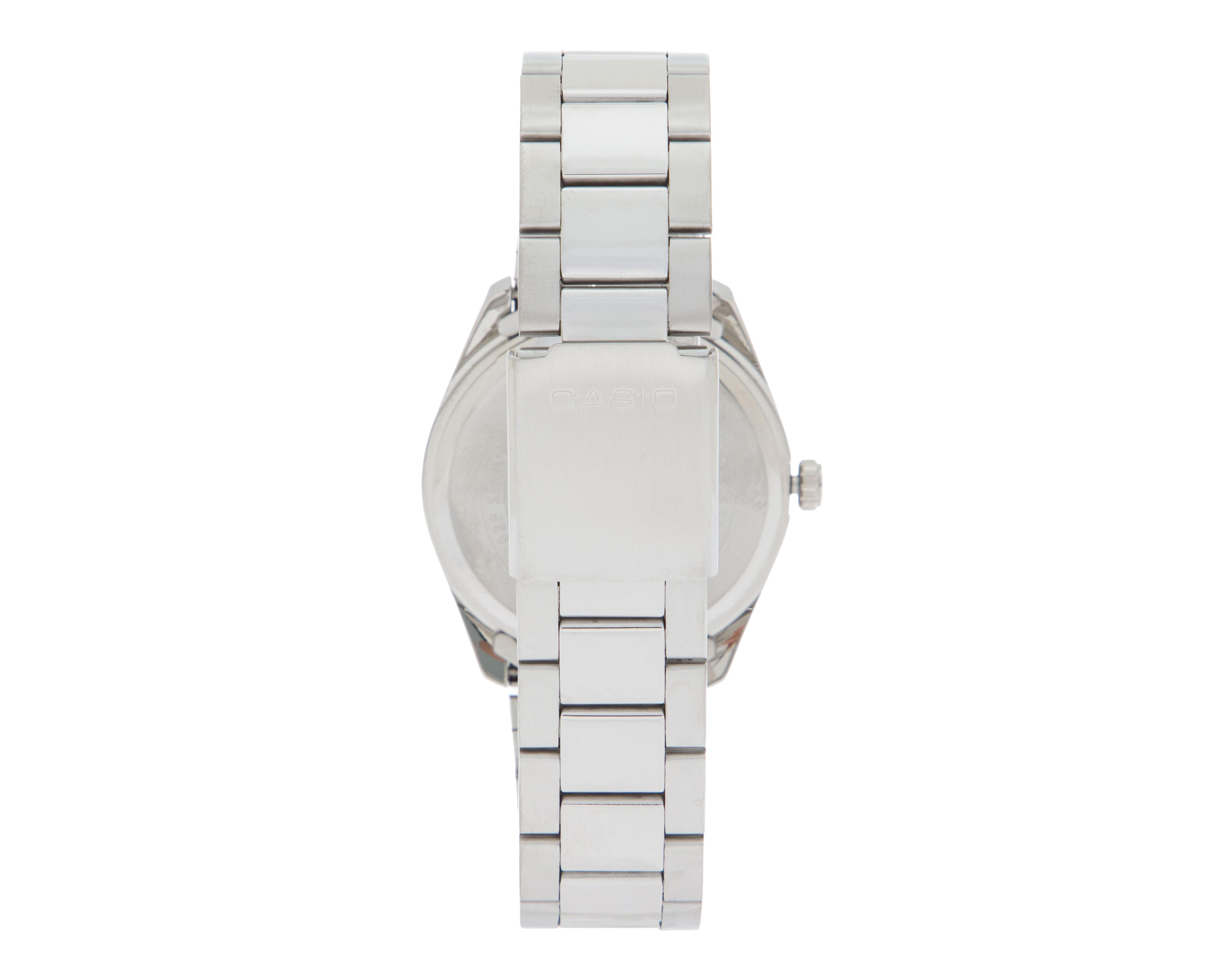 Foto 3 pulgar | Reloj Casio para Hombre MTP-1302PSC-7AVVT Plata