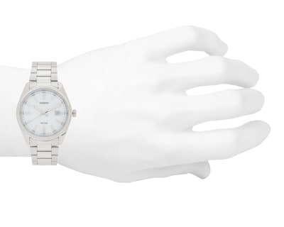 Foto 4 | Reloj Casio para Hombre MTP-1302PSC-7AVVT Plata