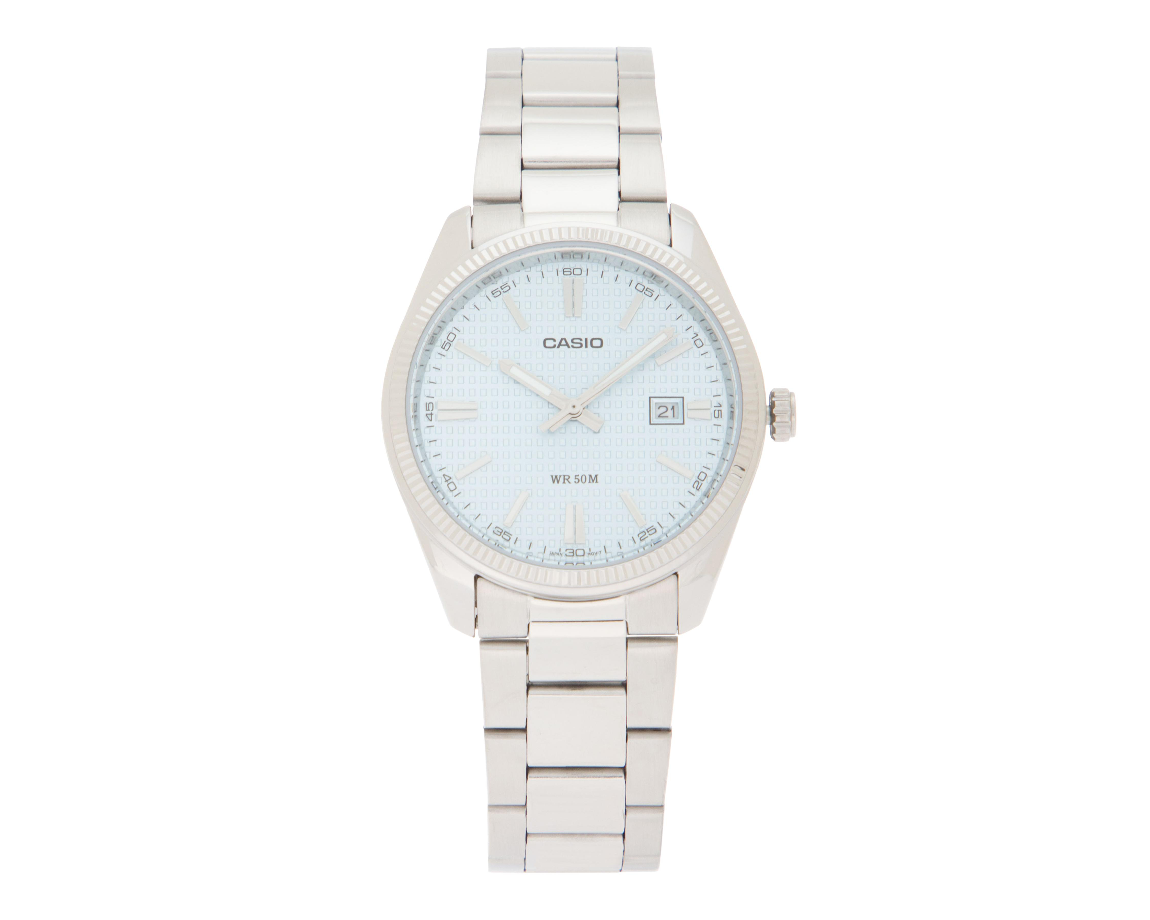Reloj Casio para Hombre MTP-1302PEC-2AVVT Plateado