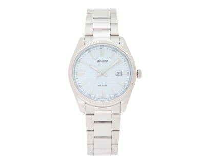Foto 1 | Reloj Casio para Hombre MTP-1302PEC-2AVVT Plateado