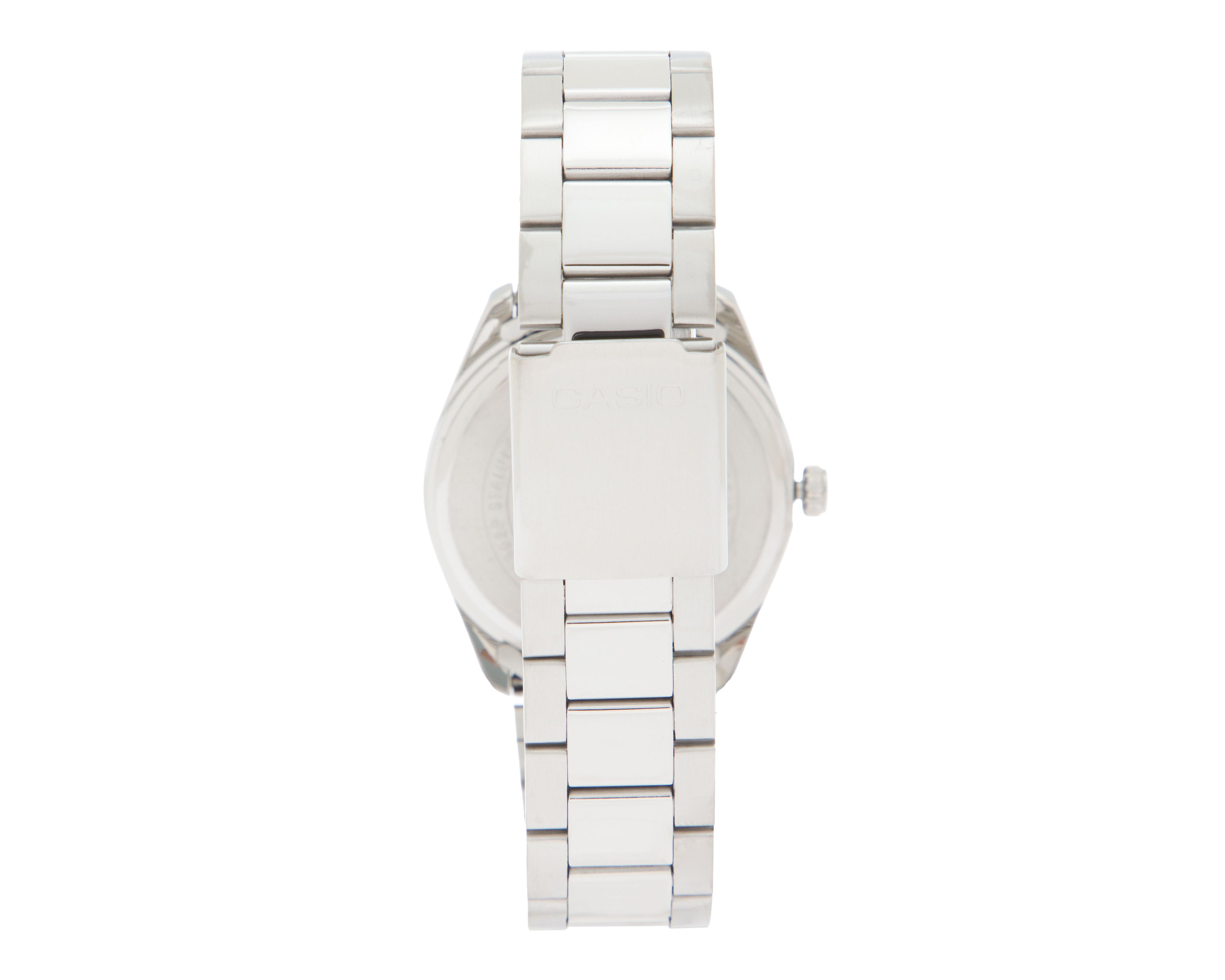 Foto 3 pulgar | Reloj Casio para Hombre MTP-1302PEC-2AVVT Plateado
