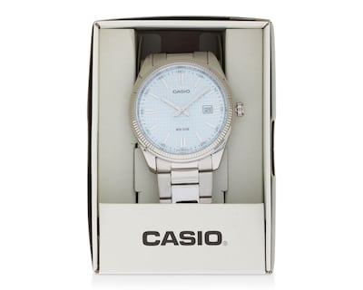 Foto 5 | Reloj Casio para Hombre MTP-1302PEC-2AVVT Plateado