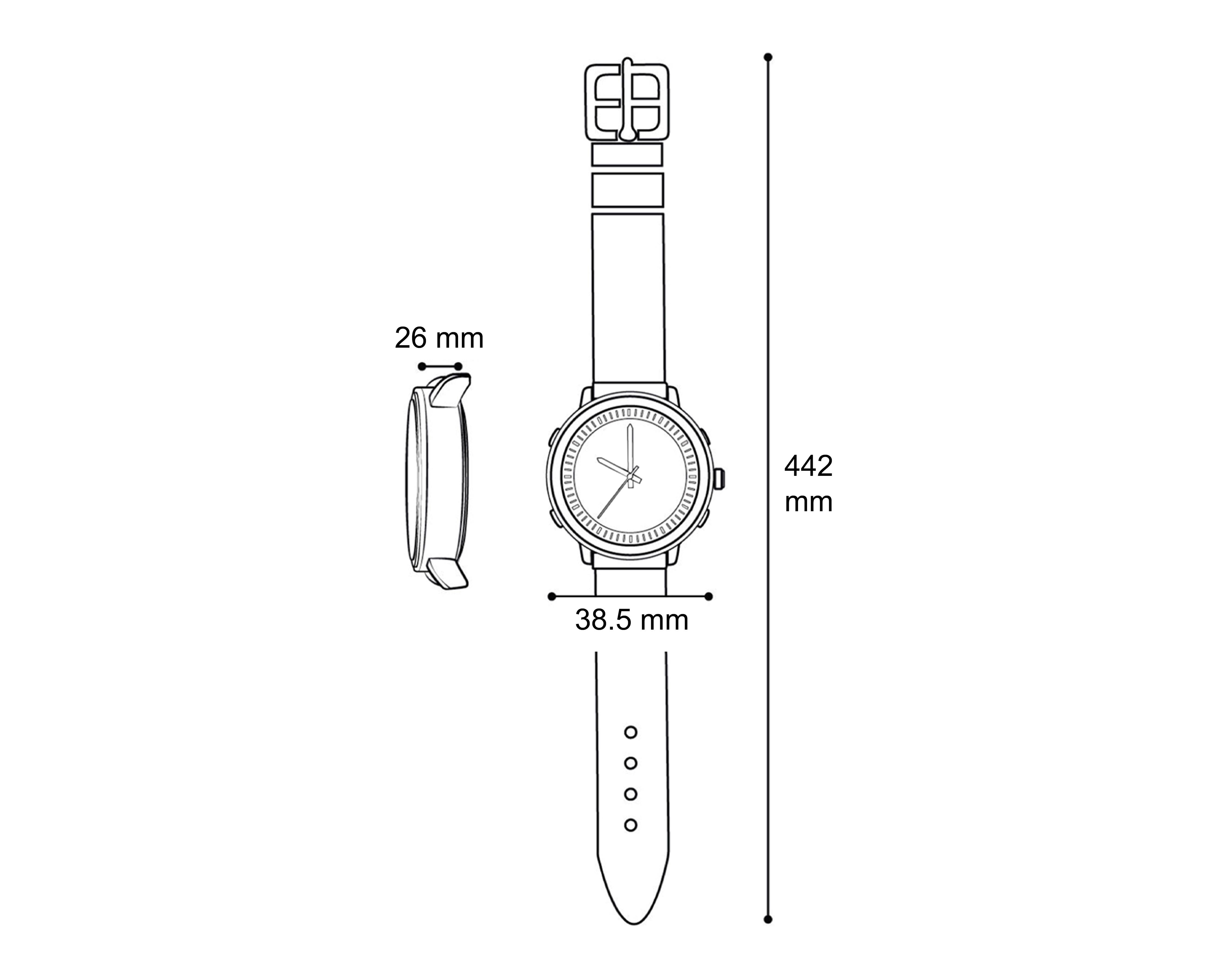 Foto 8 pulgar | Reloj Casio para Hombre MTP-1302PEC-2AVVT Plateado
