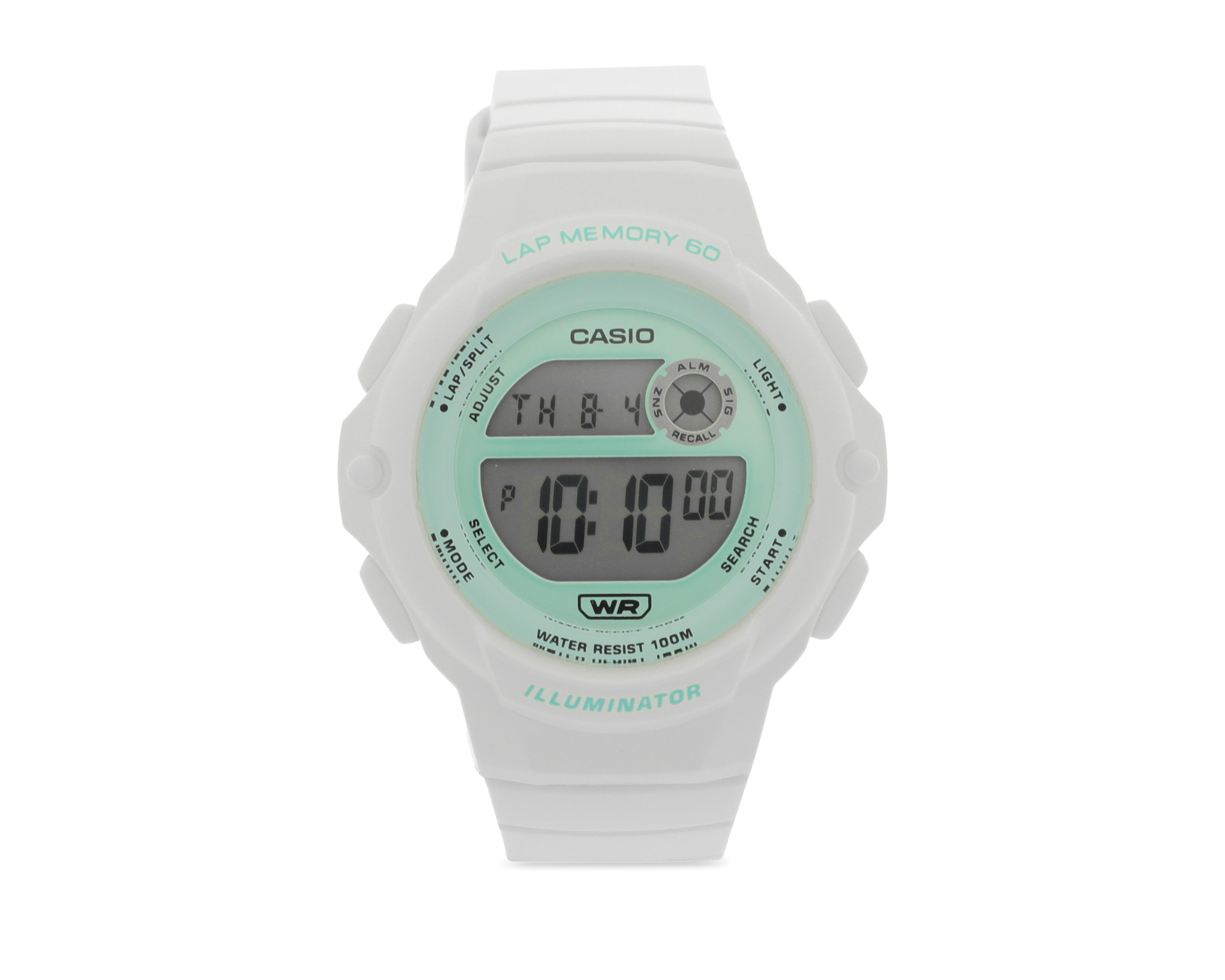 Foto 2 pulgar | Reloj Casio para Mujer LWS-1200H-7A3VCF Blanco