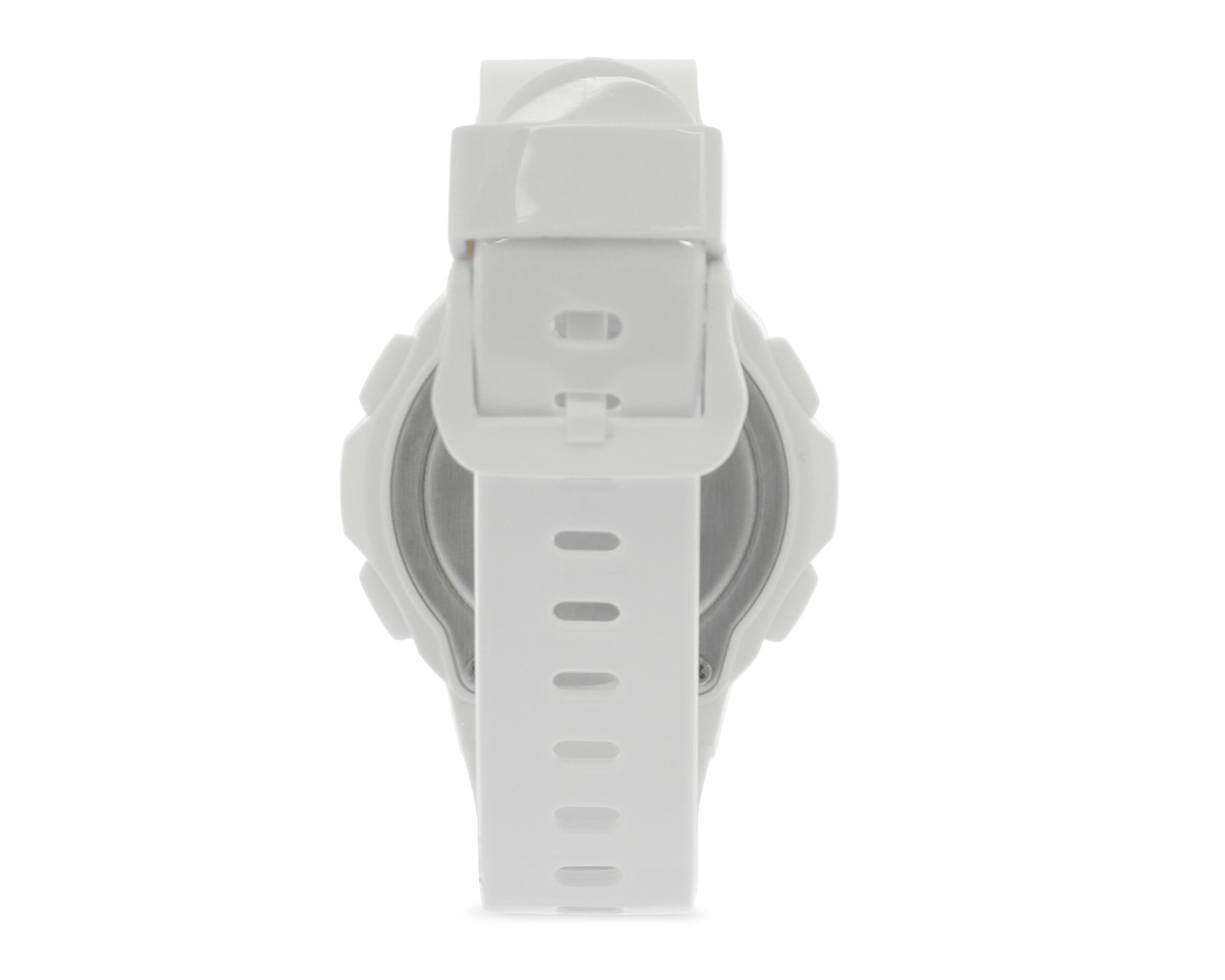 Foto 4 pulgar | Reloj Casio para Mujer LWS-1200H-7A3VCF Blanco