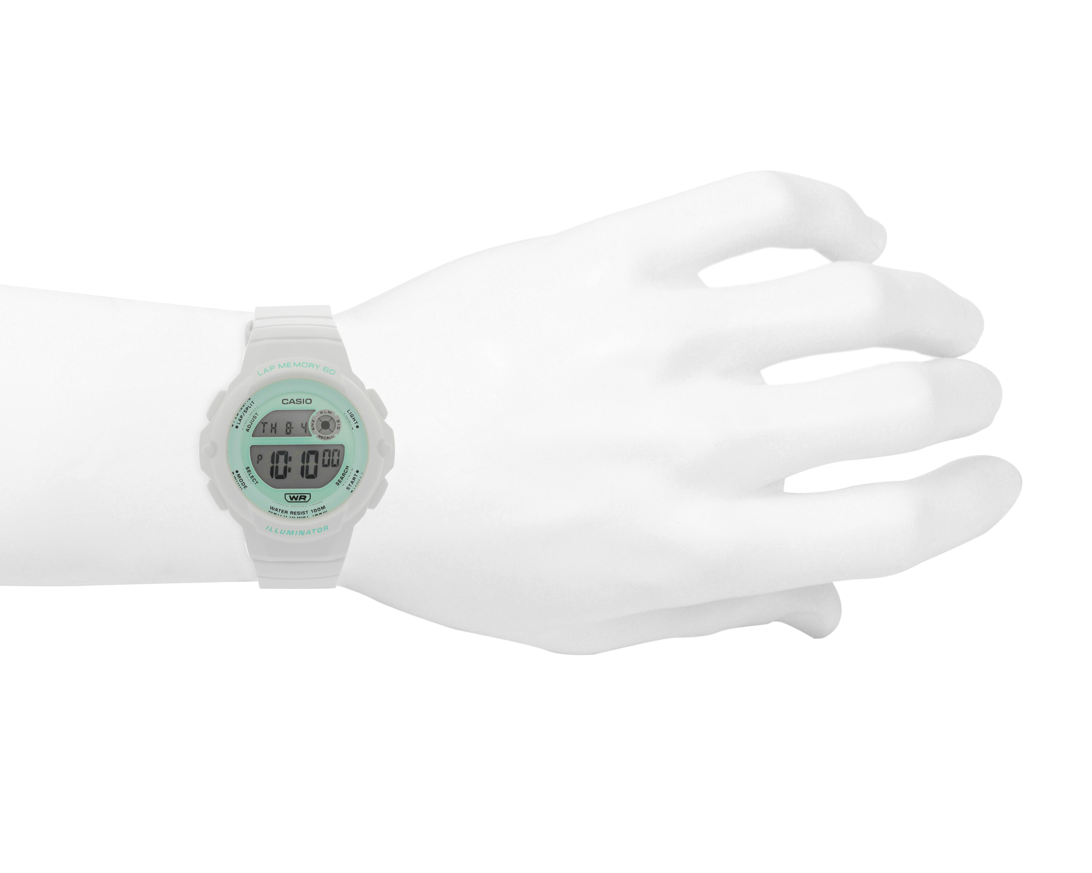 Foto 5 pulgar | Reloj Casio para Mujer LWS-1200H-7A3VCF Blanco