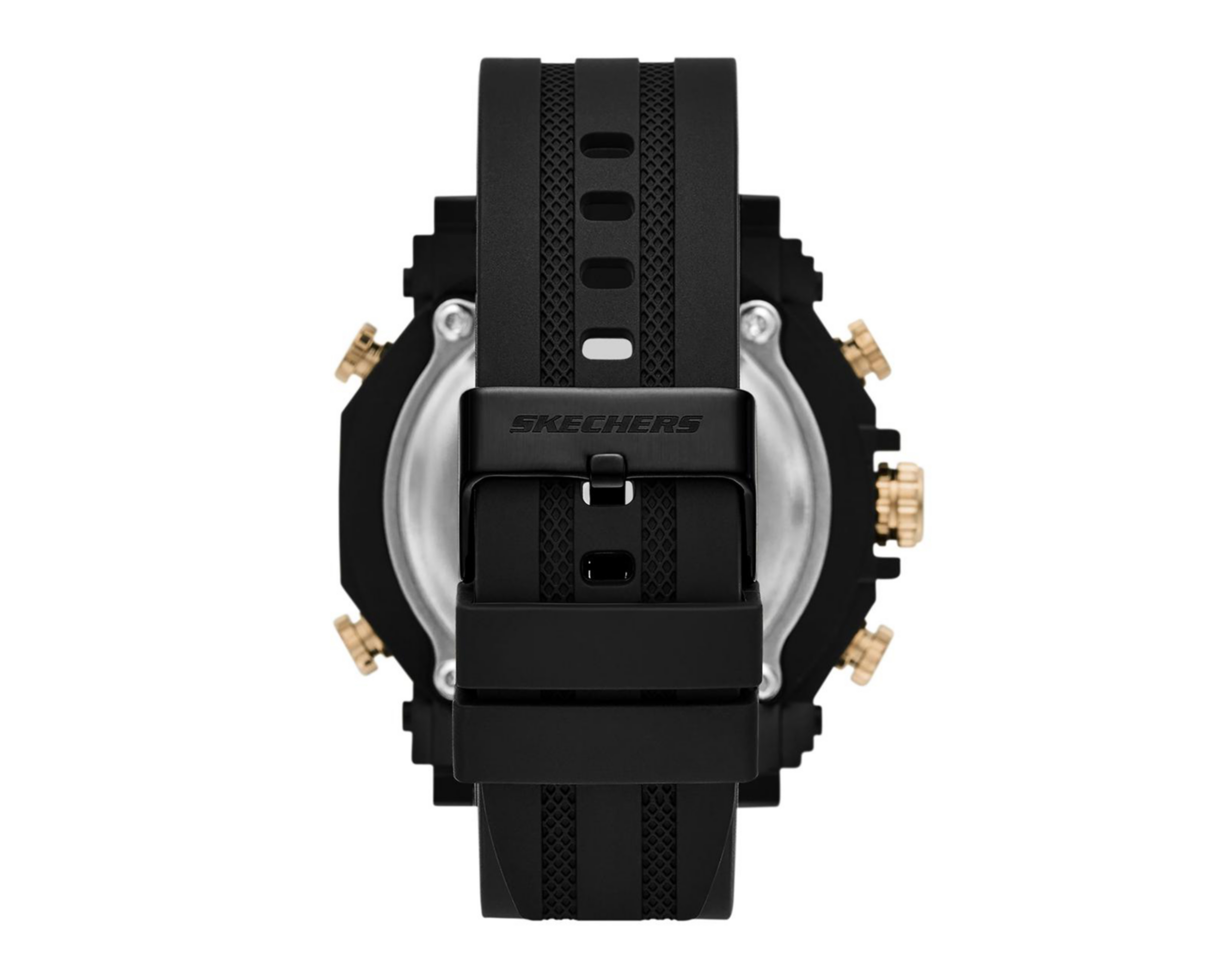 Foto 4 pulgar | Reloj para Hombre Skechers Negro SR5214