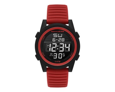 Foto 1 | Reloj para Hombre Skechers Rojo SR5220