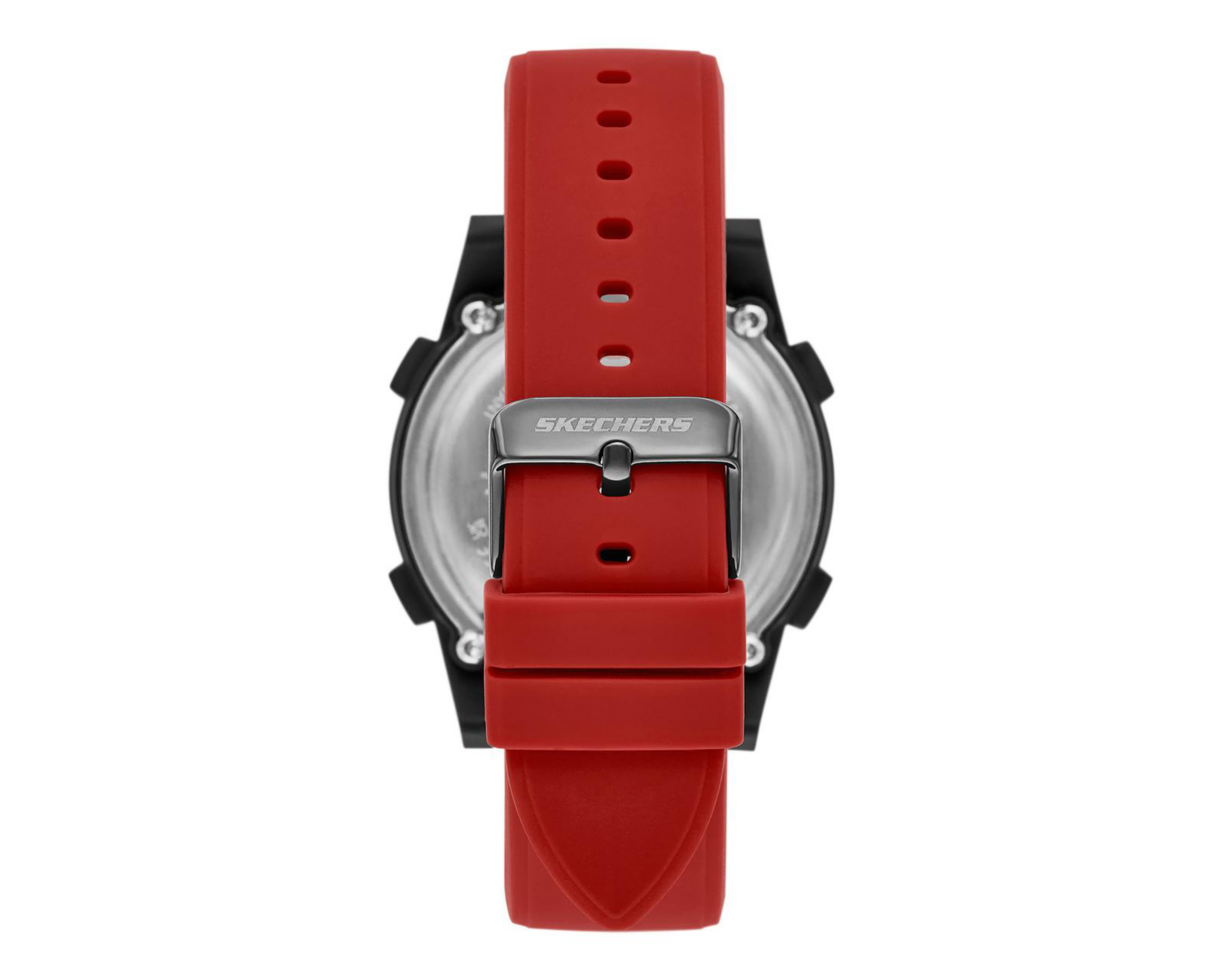 Foto 4 pulgar | Reloj para Hombre Skechers Rojo SR5220