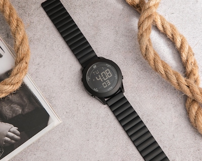 Foto 6 | Reloj para Hombre Skechers Negro SR5224