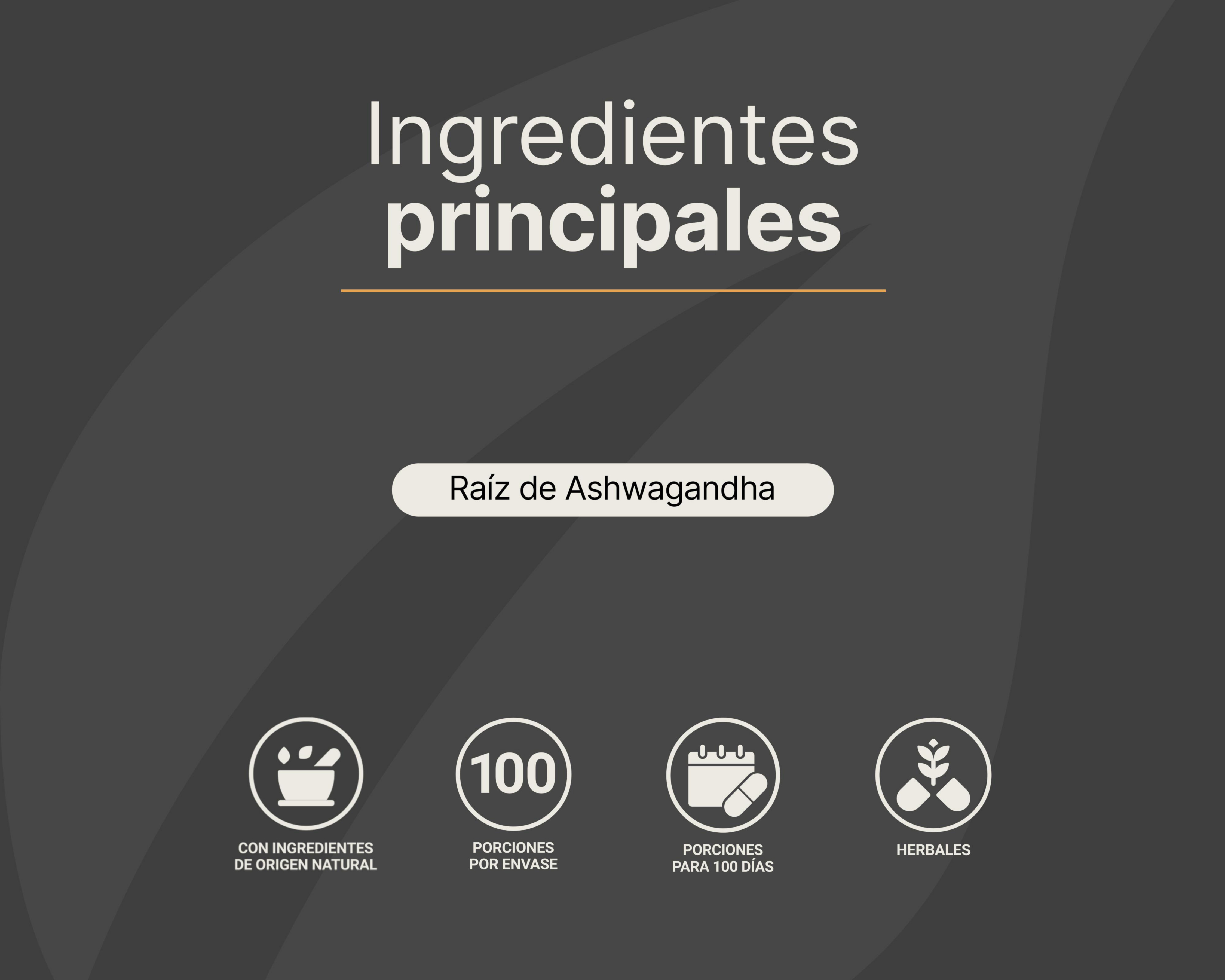 Foto 4 pulgar | Suplemento Alimenticio B Life Raíz de Ashwagandha 200 Cápsulas