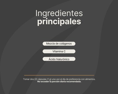 Foto 3 | Suplemento Alimenticio B Life Colágeno y Ácido Hialurónico 180 Cápsulas