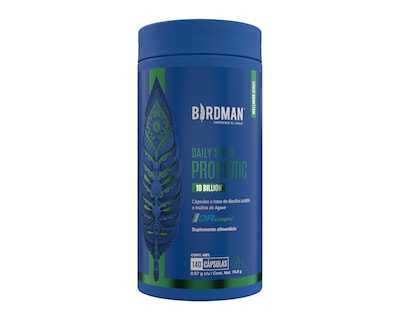 Foto 1 | Suplemento Alimenticio Birdman Probióticos Bacillus Subtilis 140 Cápsulas