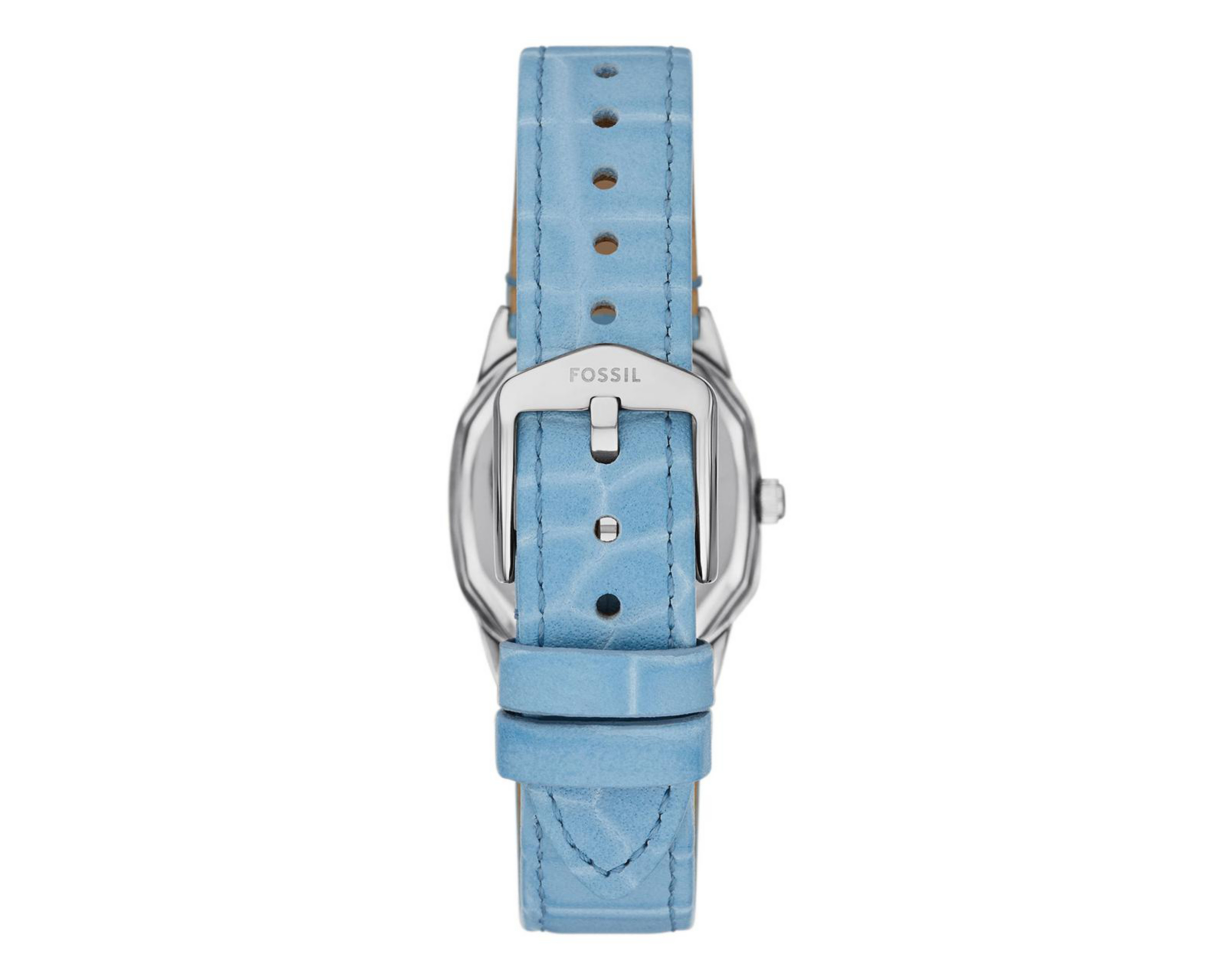 Foto 4 pulgar | Reloj Fossil para Mujer ES5405 Plateado