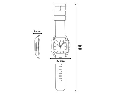 Foto 7 | Reloj Fossil para Mujer ES5405 Plateado