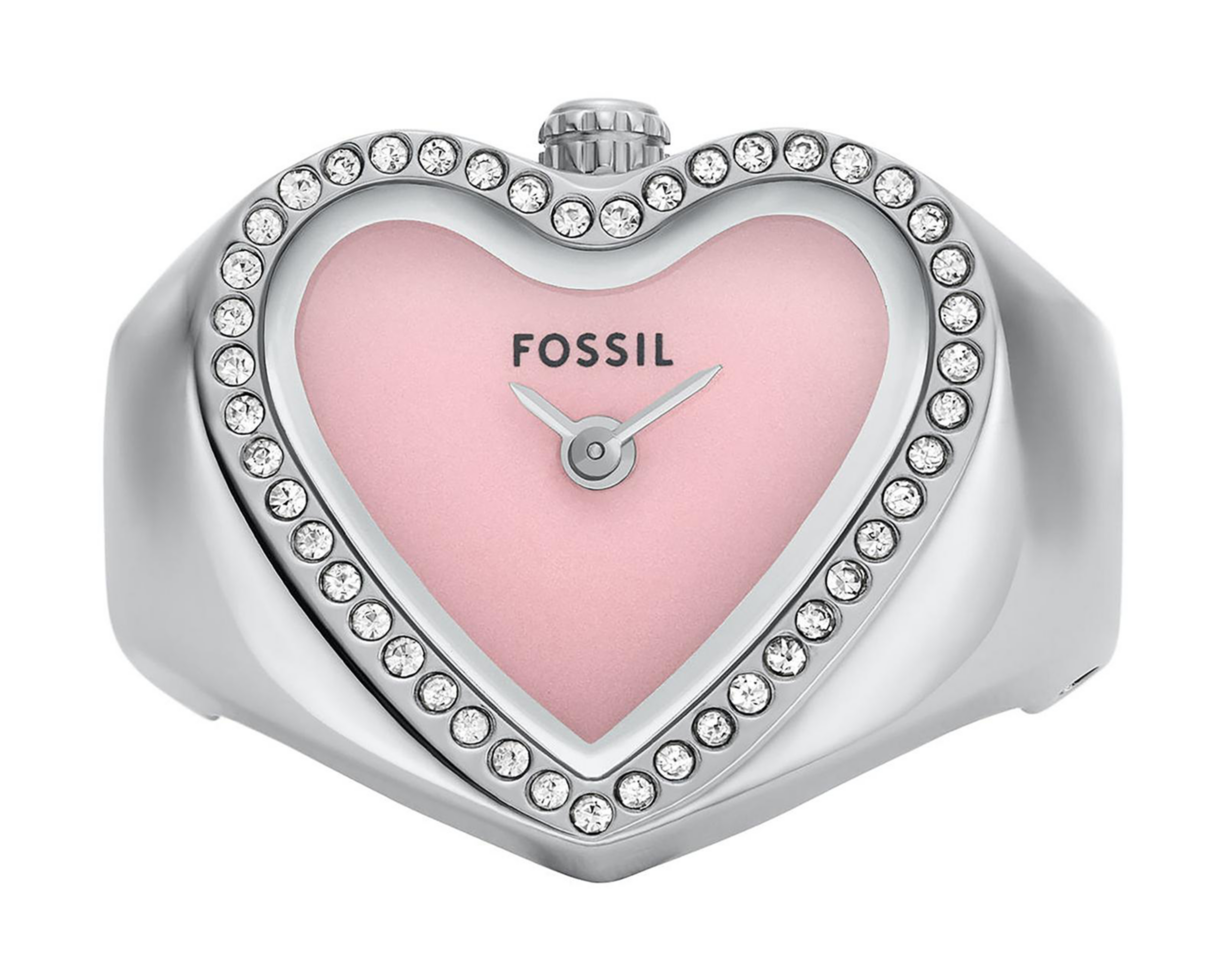 Reloj de Anillo Fossil para Mujer ES5408 Plateado