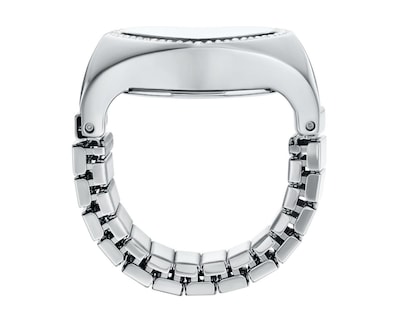 Foto 2 | Reloj de Anillo Fossil para Mujer ES5408 Plateado