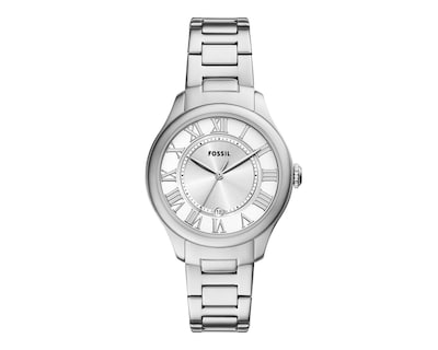 Foto 1 | Reloj Fossil para Mujer ES5393 Plateado