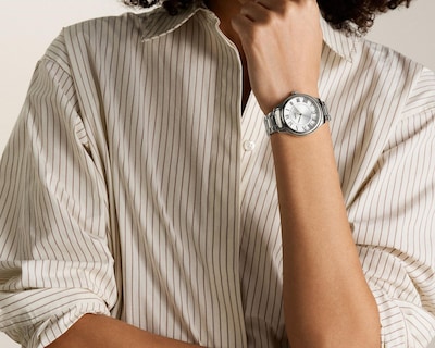 Foto 5 | Reloj Fossil para Mujer ES5393 Plateado