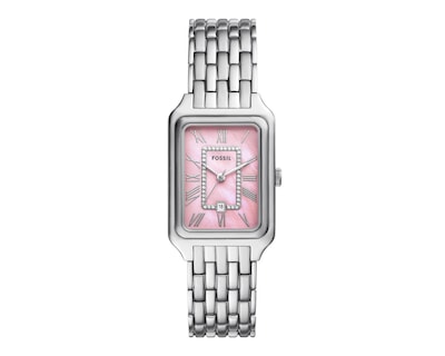 Foto 1 | Reloj Fossil para Mujer ES5401 Plateado