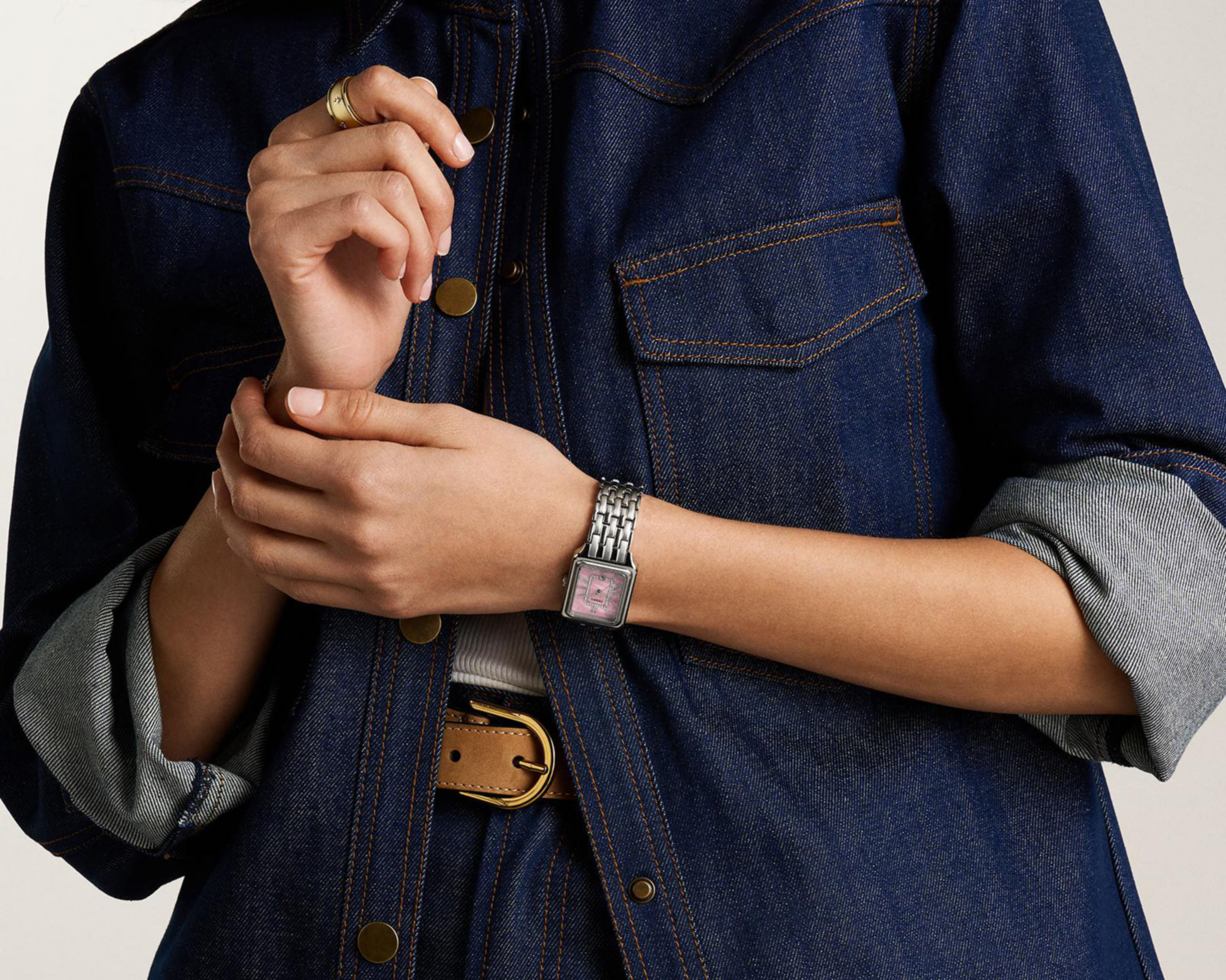 Foto 6 pulgar | Reloj Fossil para Mujer ES5401 Plateado