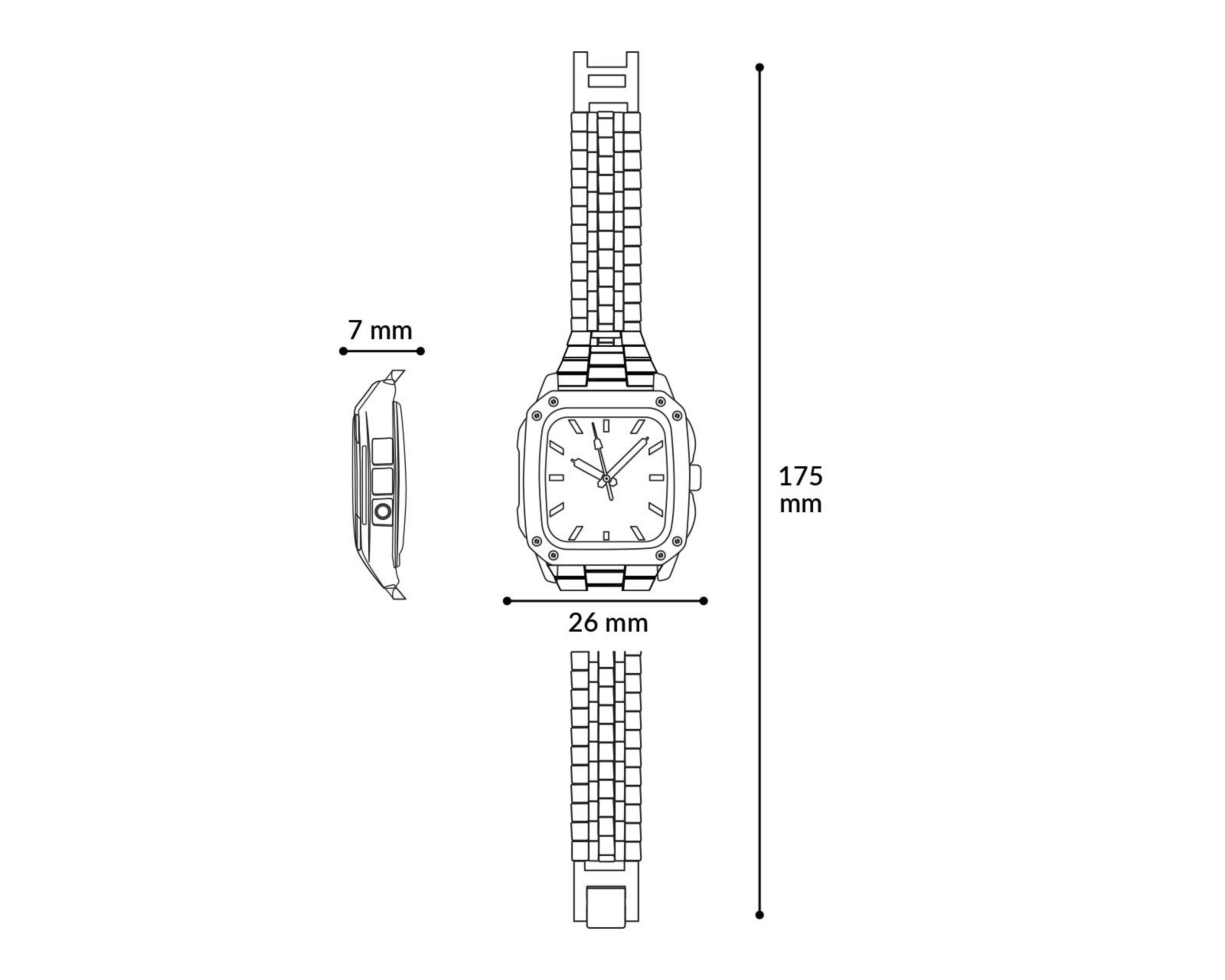 Foto 6 | Reloj Fossil para Mujer ES5401 Plateado