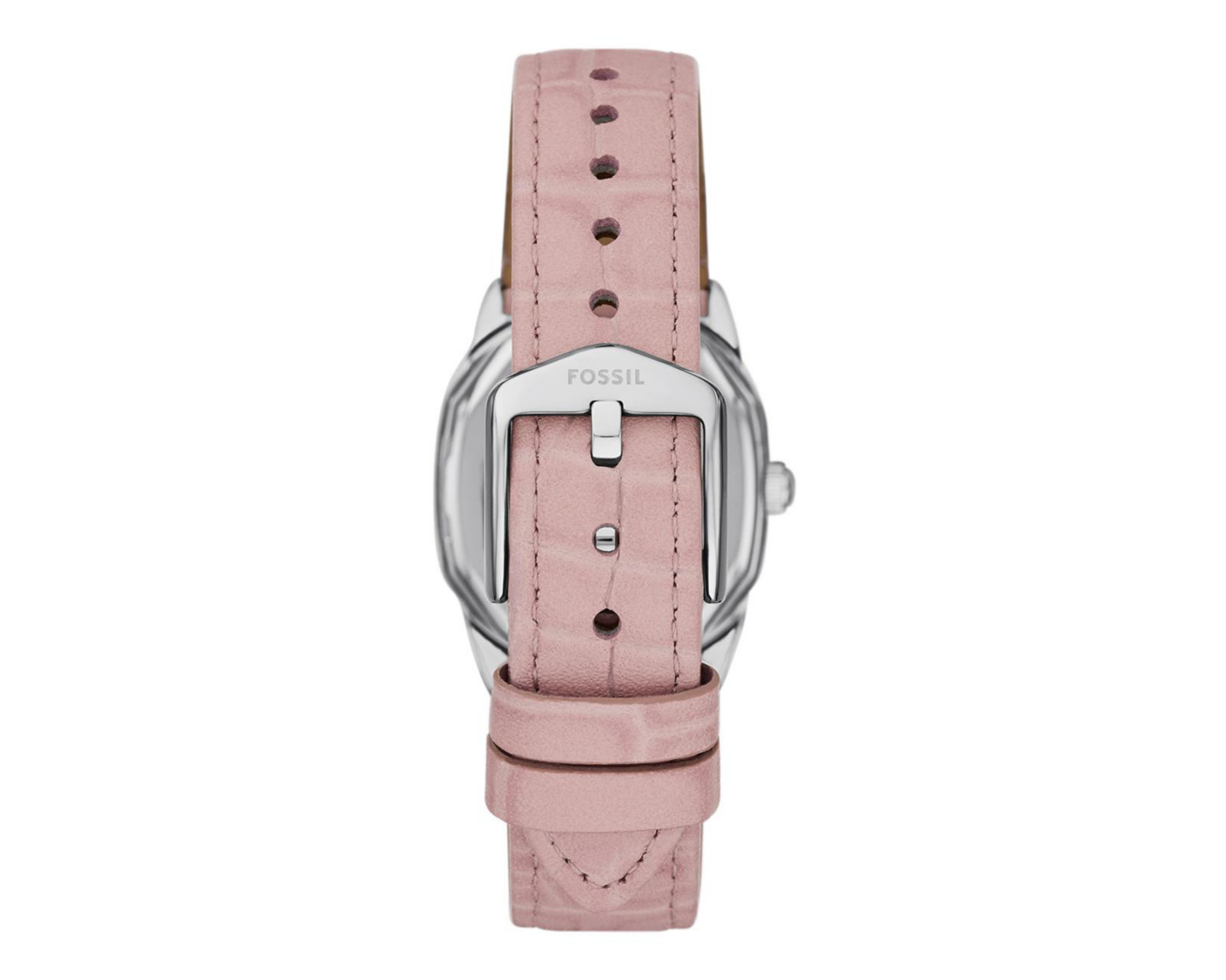 Foto 4 pulgar | Reloj Fossil para Mujer ES5406 Rosa