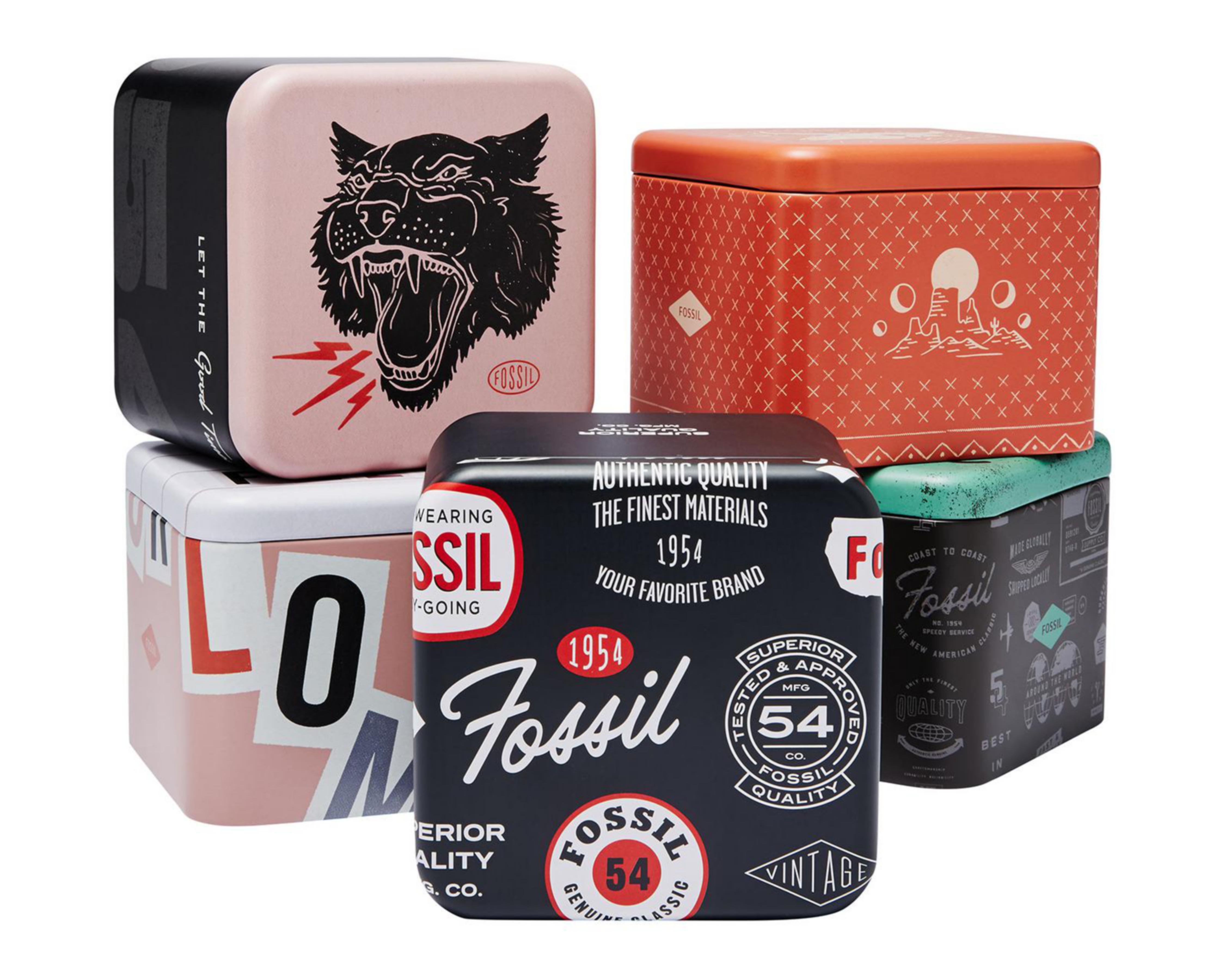 Foto 4 | Reloj Fossil para Mujer ES5406 Rosa