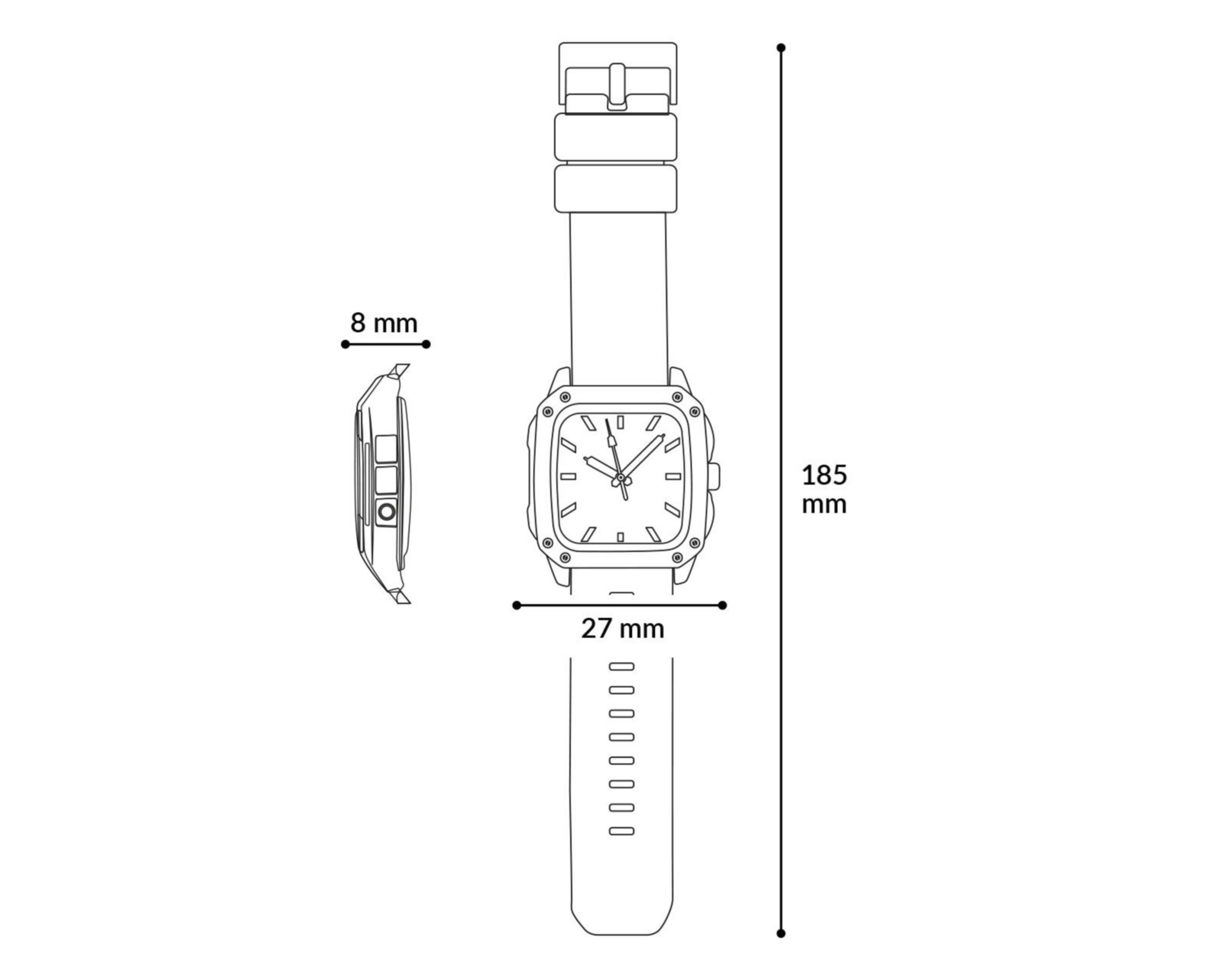 Foto 6 | Reloj Fossil para Mujer ES5406 Rosa