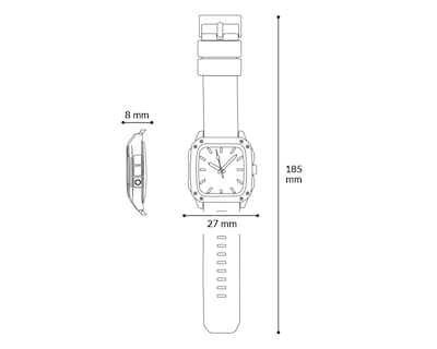 Foto 6 | Reloj Fossil para Mujer ES5406 Rosa