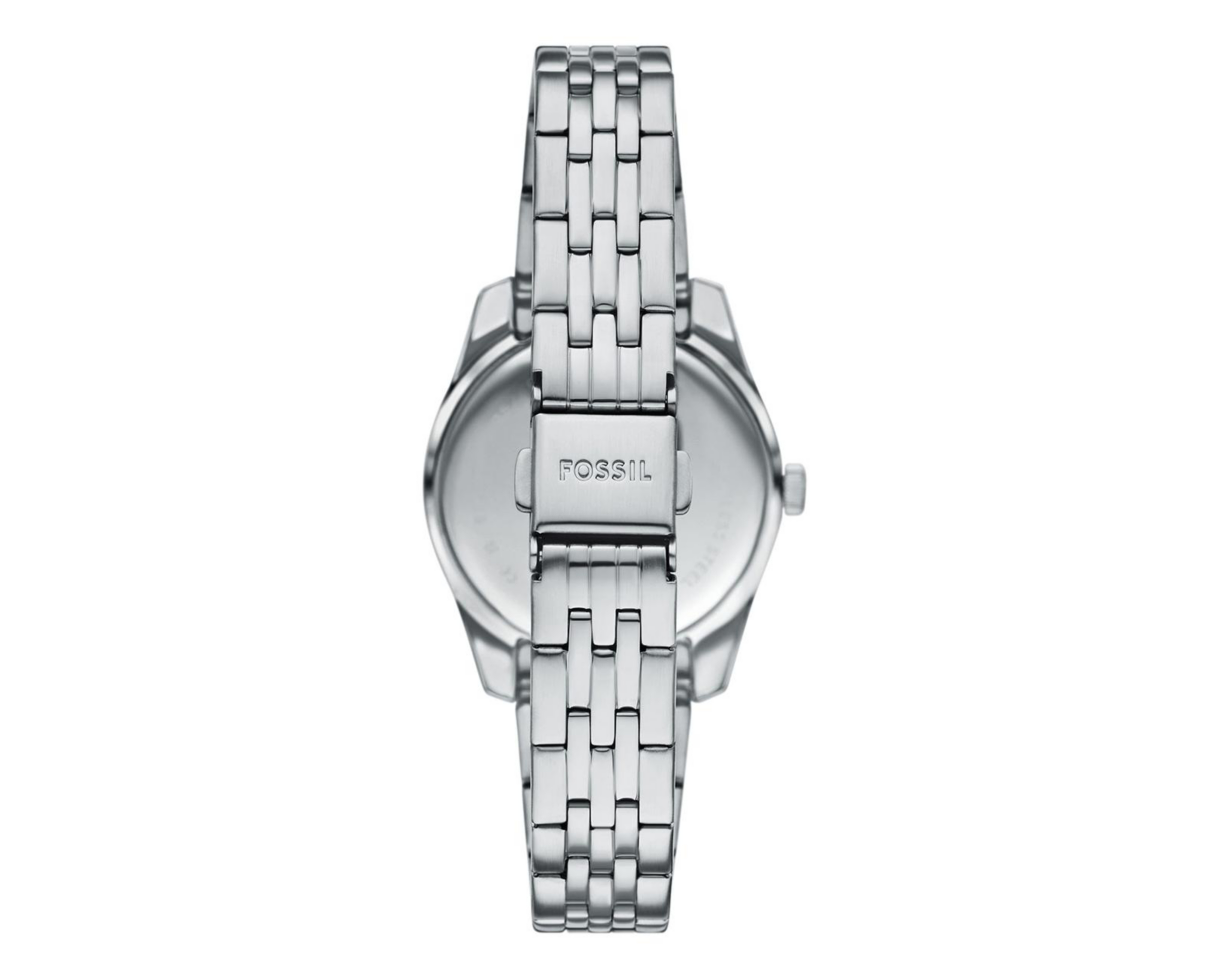 Foto 4 pulgar | Reloj Fossil para Mujer ES5403 Plateado