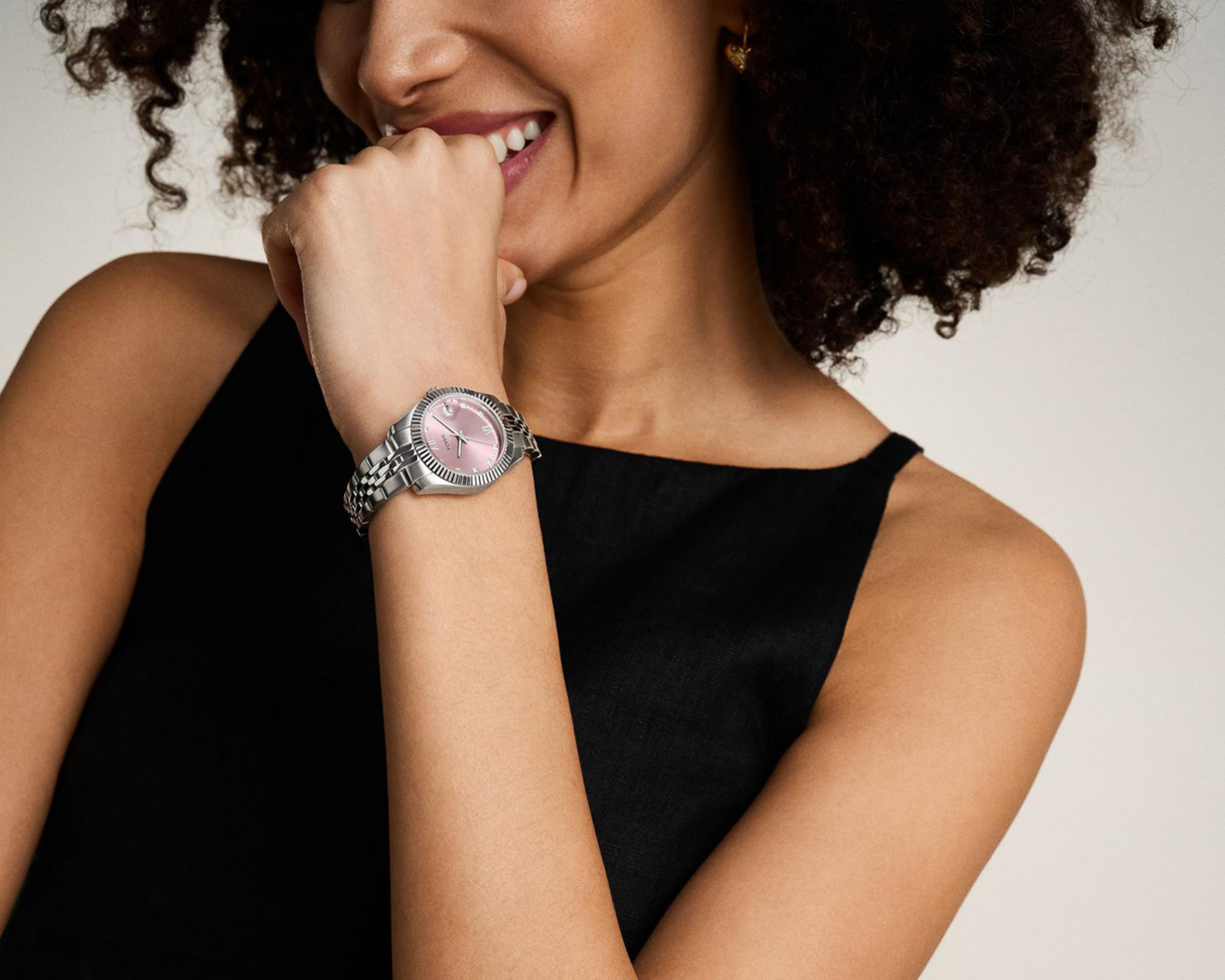 Foto 6 pulgar | Reloj Fossil para Mujer ES5403 Plateado