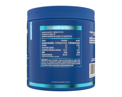 Foto 2 | Suplemento Alimenticio Birdman Citra Pure de Citrato de Magnesio e Inulina de Agave 240 Cápsulas
