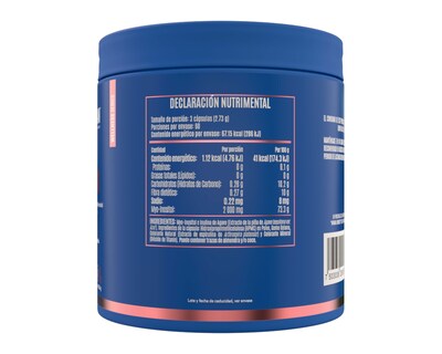 Foto 2 | Suplemento Alimenticio Birdman Myo-Inositol 180 Cápsulas