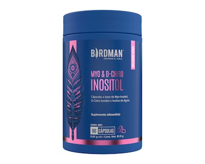 Foto 1 | Suplemento Alimenticio Birdman Myo & D-Chiro Inositol 90 Cápsulas
