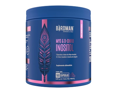 Foto 1 | Suplemento Alimenticio Birdman Myo & D-Chiro Inositol 180 Cápsulas