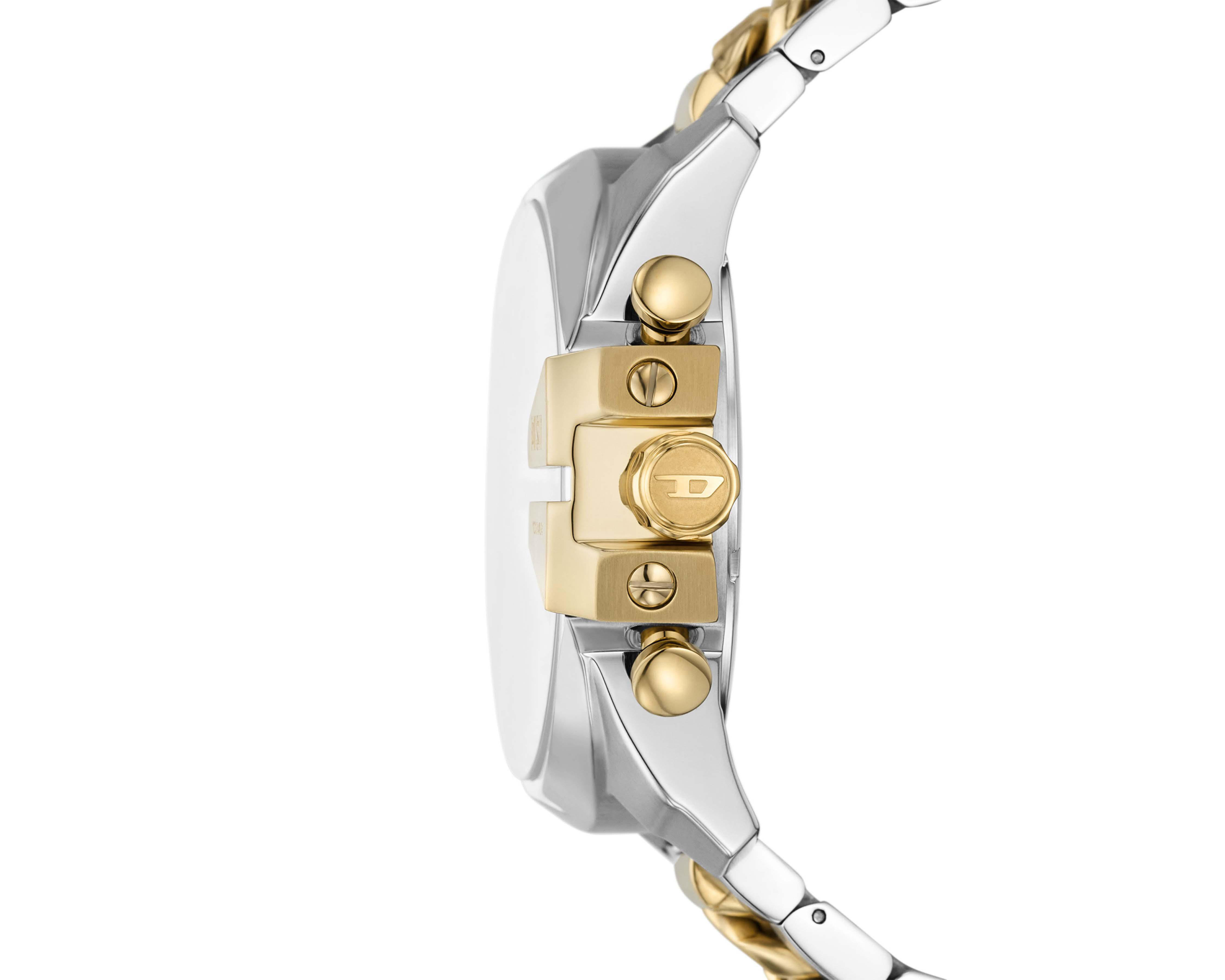 Foto 3 pulgar | Reloj Diesel para Hombre DZ4672 Plateado-Dorado