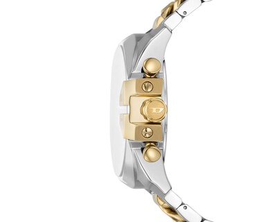 Foto 2 | Reloj Diesel para Hombre DZ4672 Plateado-Dorado