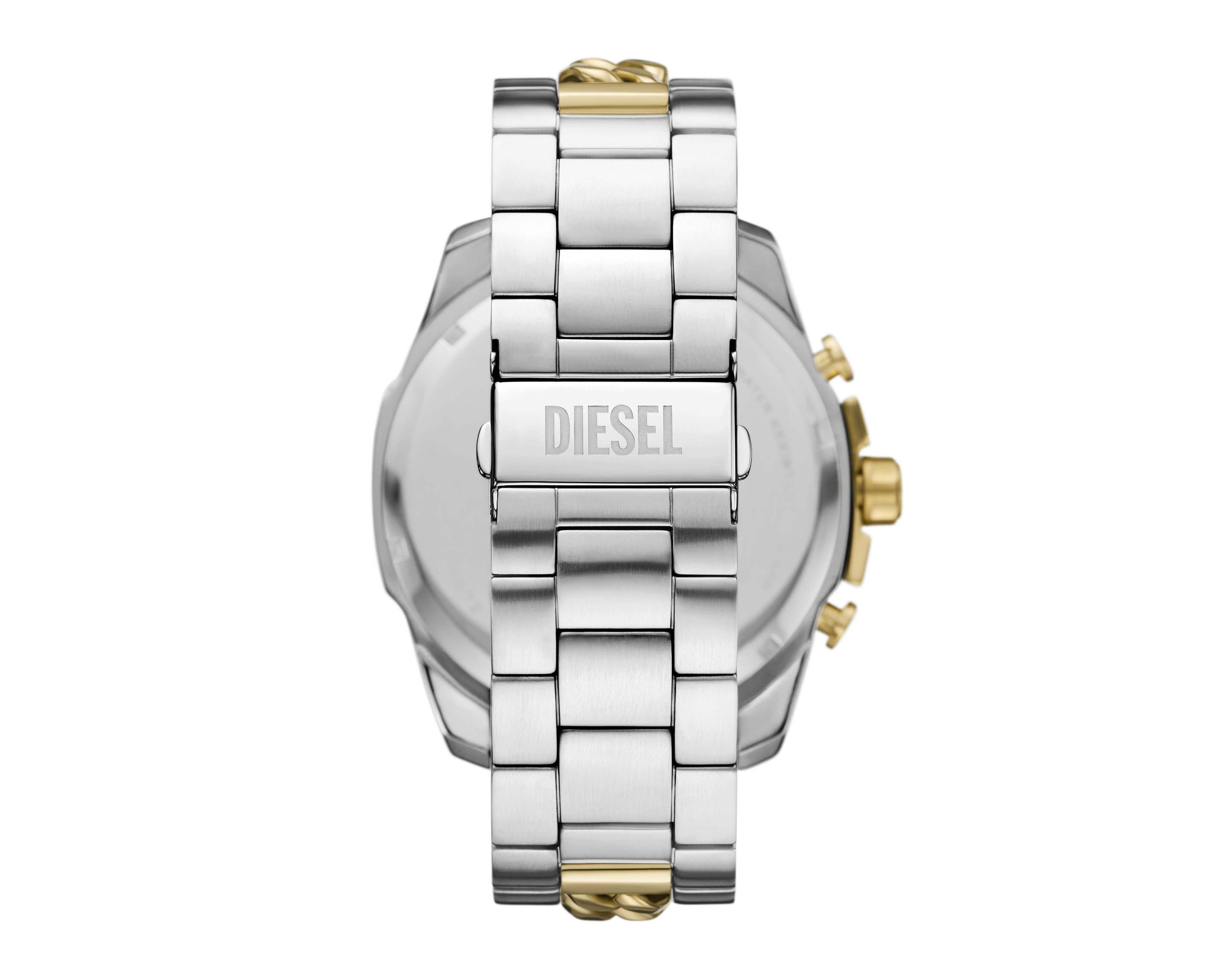 Foto 4 pulgar | Reloj Diesel para Hombre DZ4672 Plateado-Dorado
