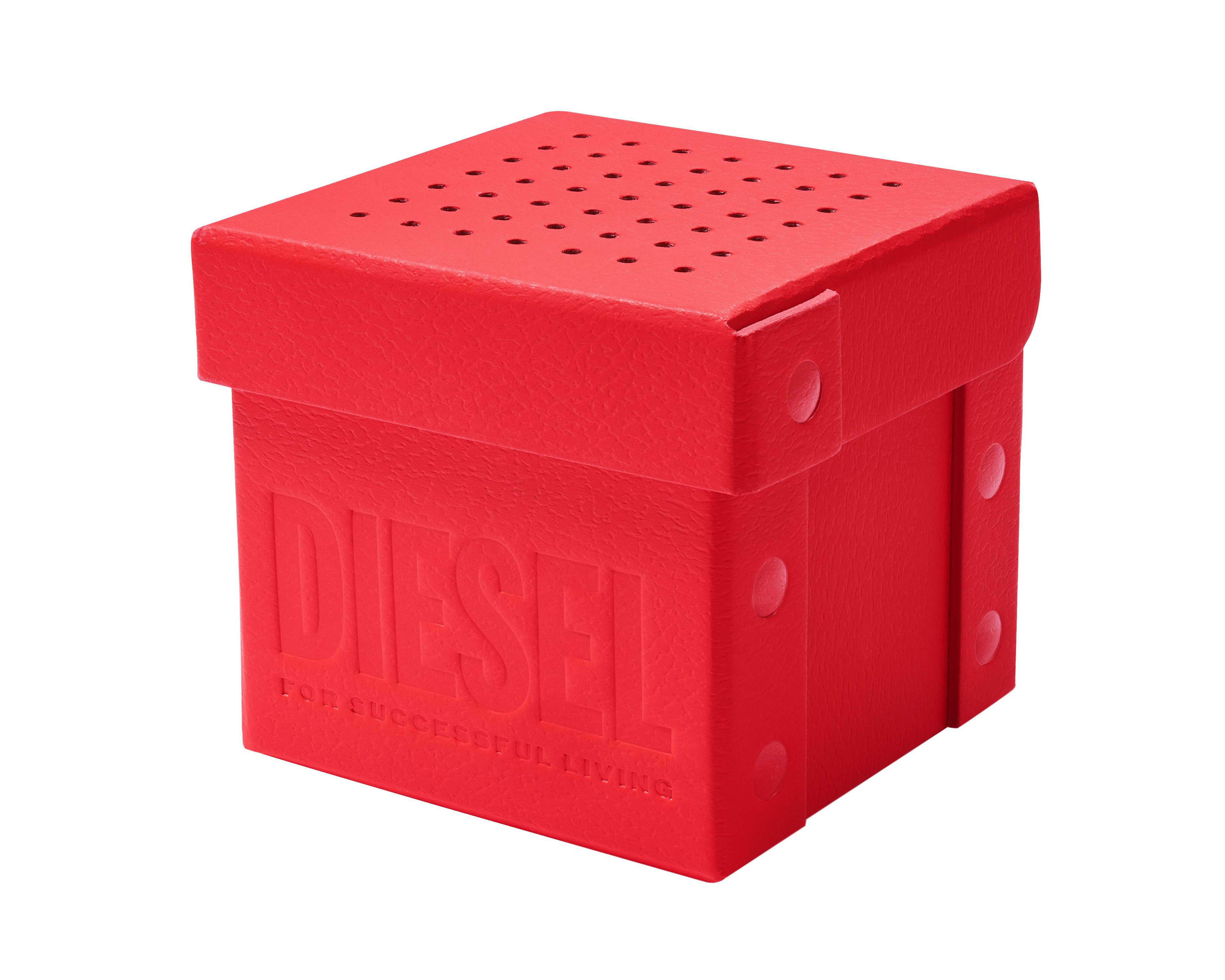 Foto 6 pulgar | Reloj Diesel para Hombre DZ4672 Plateado-Dorado