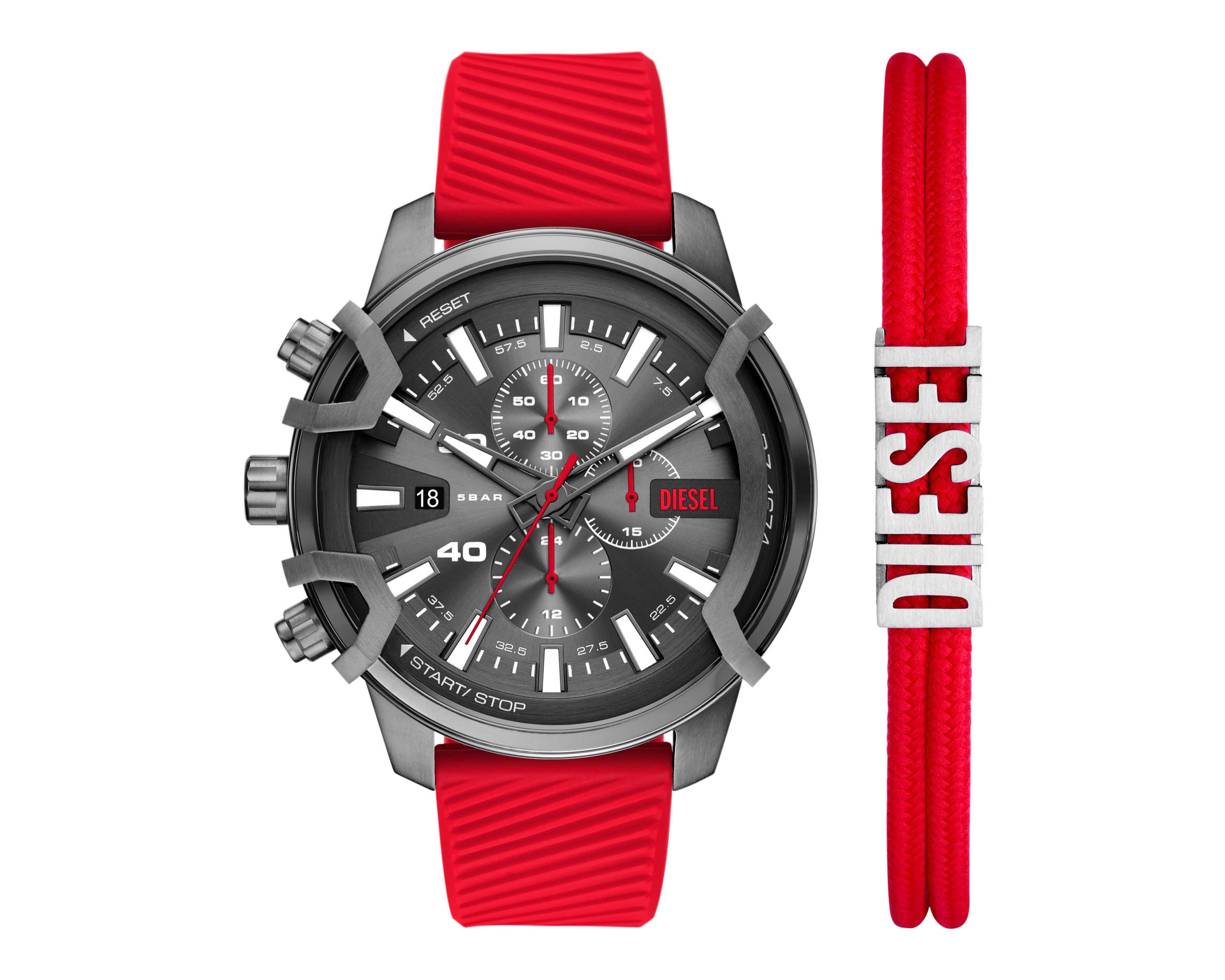 Foto 1 | Reloj Diesel para Hombre DZ4673SET con 1 Accesorio