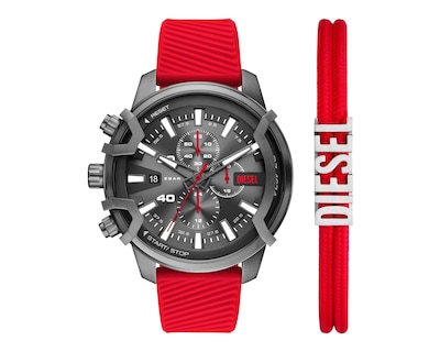 Foto 1 | Reloj Diesel para Hombre DZ4673SET con 1 Accesorio
