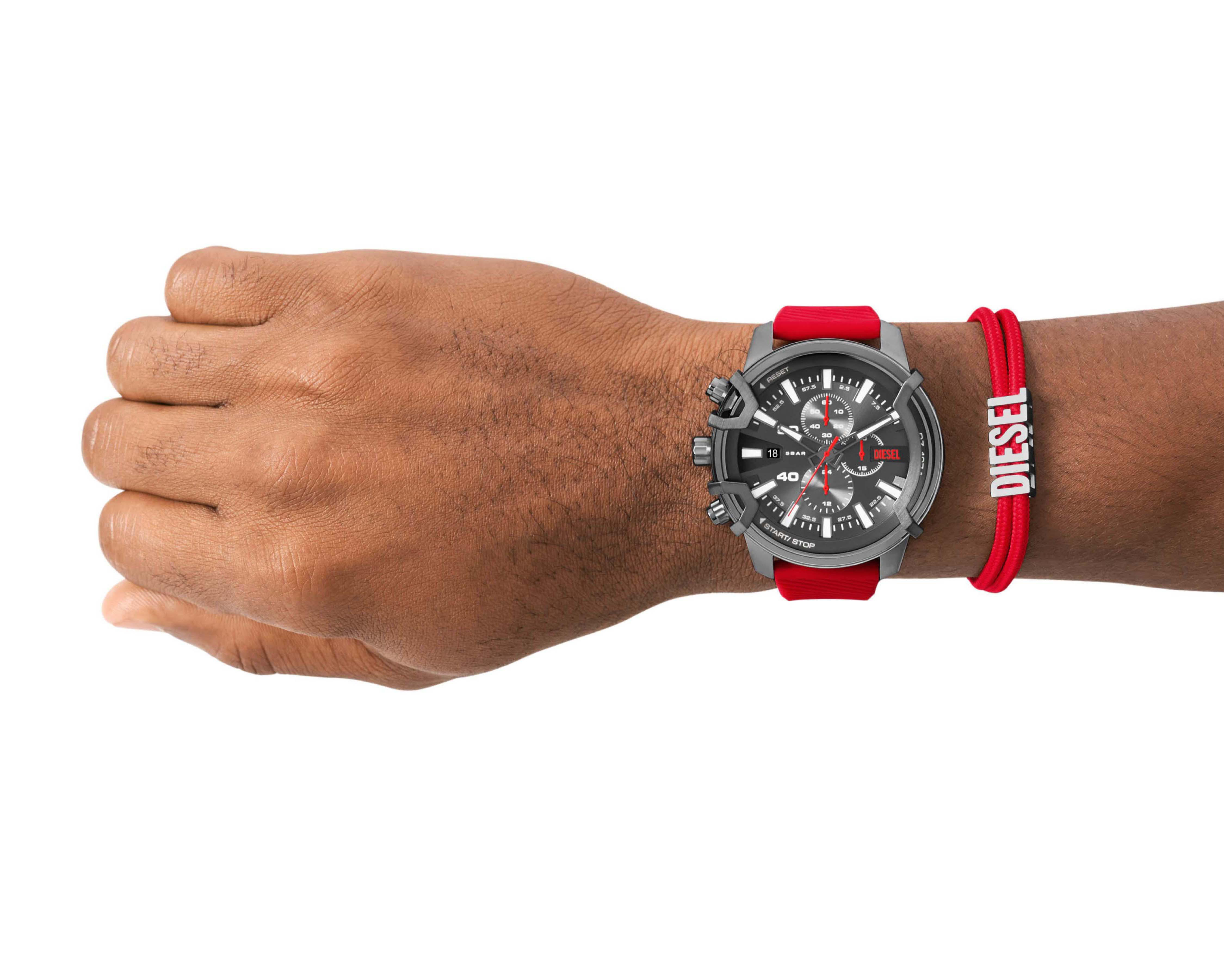 Foto 4 | Reloj Diesel para Hombre DZ4673SET con 1 Accesorio