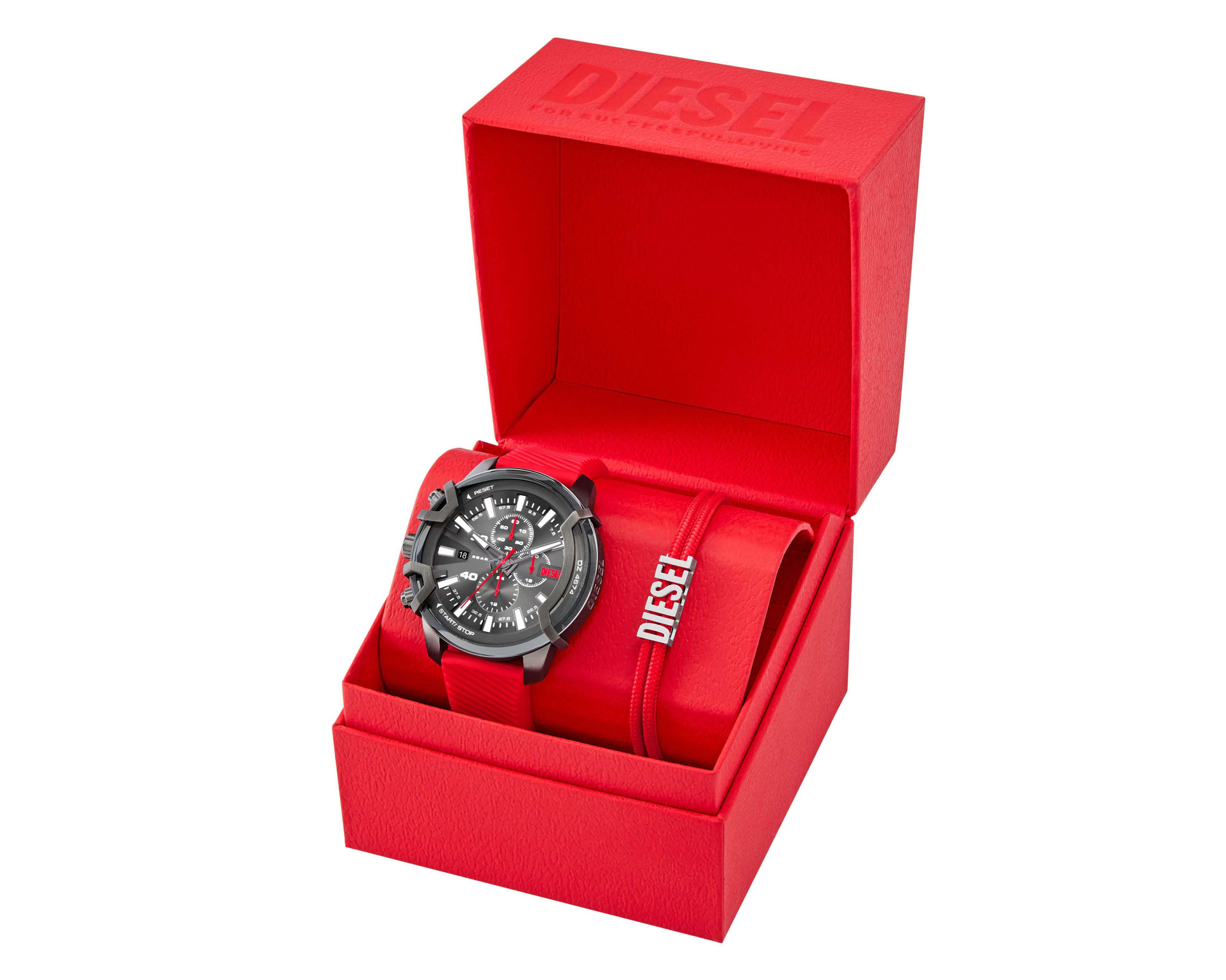 Foto 5 | Reloj Diesel para Hombre DZ4673SET con 1 Accesorio